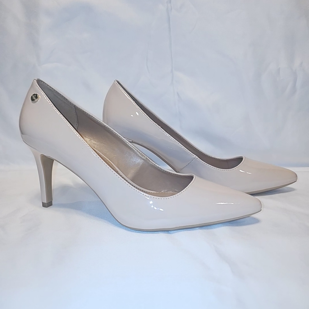 CALVIN KLEIN | NUDE HEELS (3 in.)